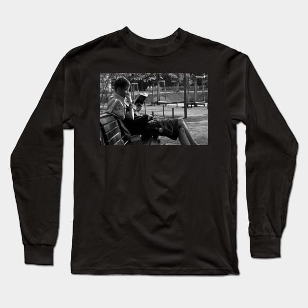 New Novel Long Sleeve T-Shirt by ansaharju